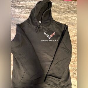 Corvette Black Hoodie